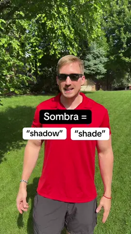 A post by @spencerconoce on TikTok caption: ¿Sabes la diferencia entre “shadow” y “shade”?