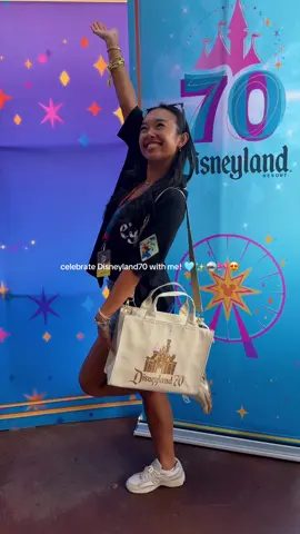 A post by @nicolelaeno on TikTok caption: The best celebration 🥳 @Disney Parks #Disneyland70 #DisneylandMagicKey