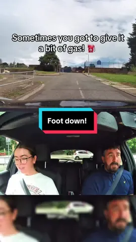 A post by @dannysdrivingschool on TikTok caption: A hill as steep as this will often need gear 1 or plenty of gas in gear 2! #driving #drivinglessons #drivingschool #drivinginstructor #drivingtest #gears 