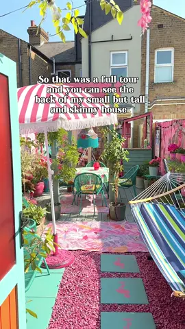 A post by @weeny_victorian_house on TikTok caption: A long downstairs tour of my home, filmed today. Not styled, a few things hidden but reality of being in a small home. Enjoy 💗 #smallhome #smallhomedesign #hometour #housetour #maximalistdecor #terracehouse 