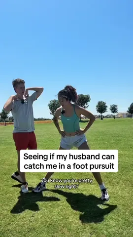 A post by @meghanandjack on TikTok caption: We are such slow runners it’s actually so funny to watch 😂 loving our Old Navy Summer Active clothes tho!  #OldNavyPartner #AD @Old Navy Official 
