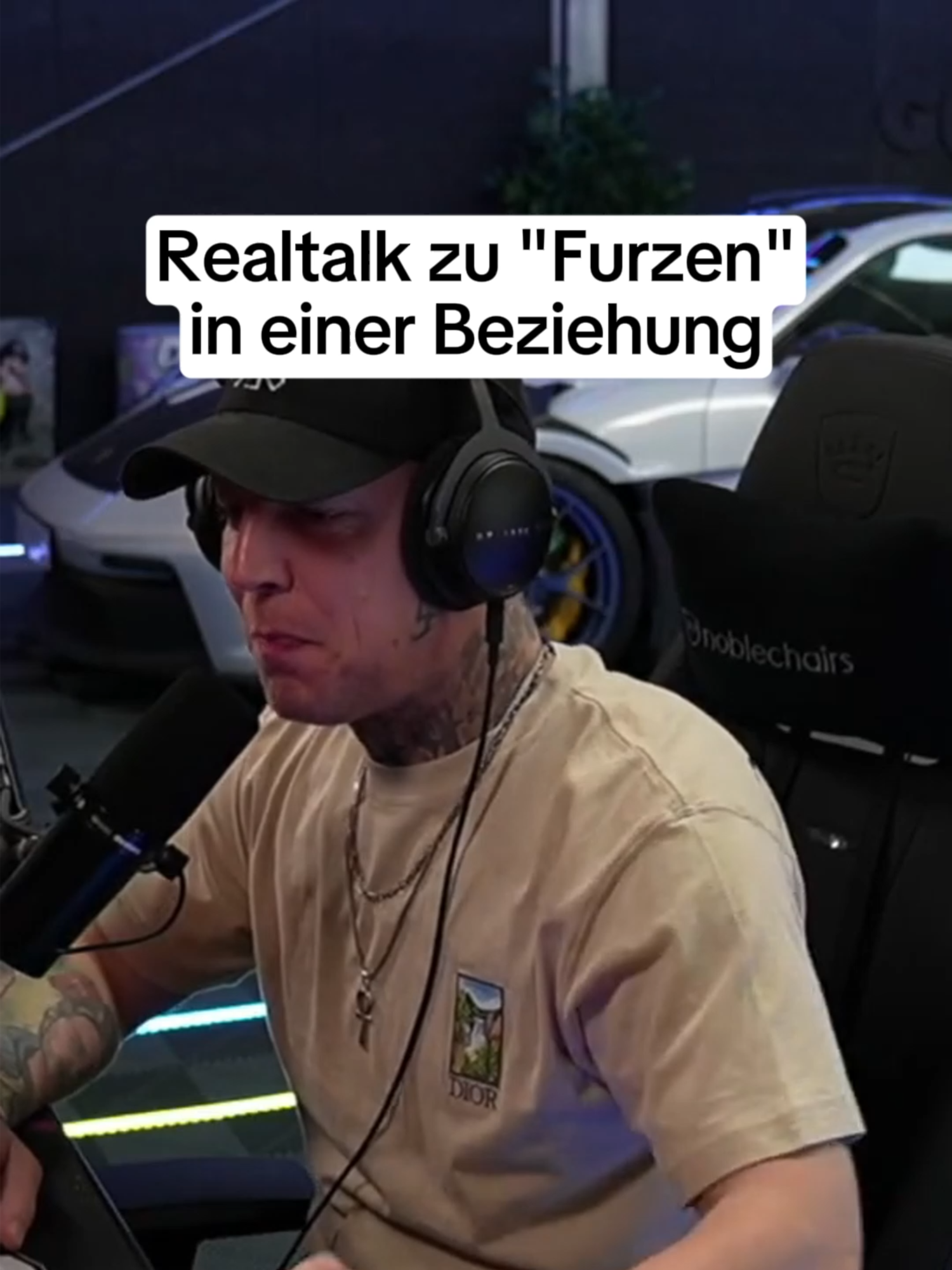 A post by @montanablackclips on TikTok caption: Realtalk zu "Furzen" in einer Beziehung #monte #montanablack #montanablack88 #realtalk #beziehung #twitch #live #statement #freundin #lea #leak #talk
