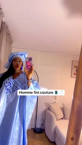 A post by @hommefinisacko on TikTok caption: Merci ma sœur pour la confiance 🧵🪡chez homme fini couture 🧵 la maison des stars 