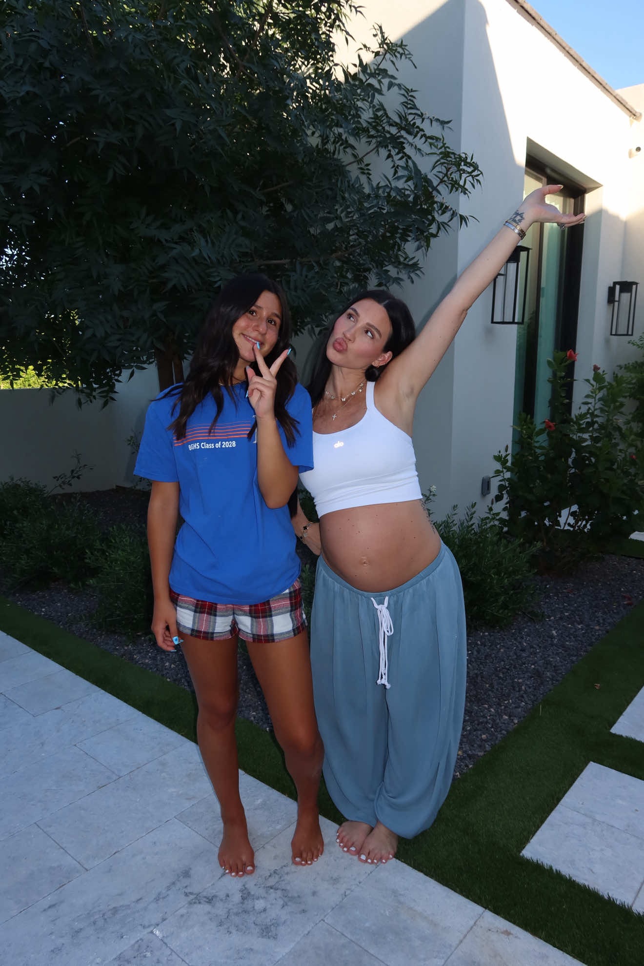 A post by @krystianatiana on TikTok caption: Well that didn’t go as expected #moms #daughter #momlife #family #parents 