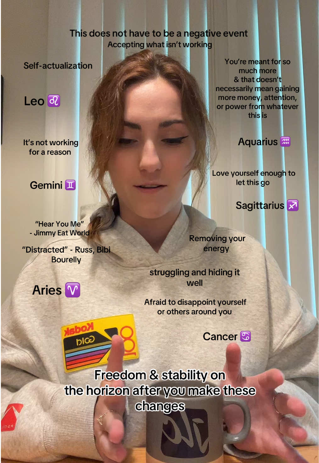 A post by @itsnicolejarosz on TikTok caption: #discernment 