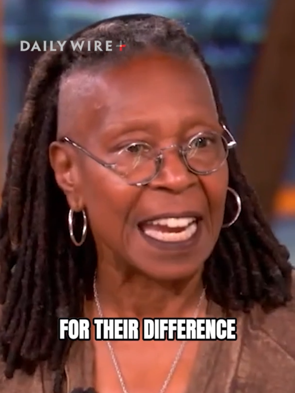 A post by @real.benshapiro on TikTok caption: Whoopi Goldberg's ABSURD claim on 'The View' #benshapiro #theview #whoopigoldberg