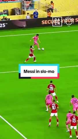 A post by @mls on TikTok caption: Poetry in motion 🎨 #messi #Soccer #fifacwc #intermiami (via @DAZNFootball) 