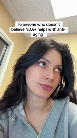 A post by @kendracoleeex on TikTok caption: Research the benefits of NAD and thank me later #nad #antiaging #highmetabolism #weightloss #clearskin #youthfulskincheck #dnarepair #haileybieber #fyp 