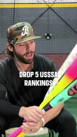 A post by @baseballbatbros on TikTok caption: Top 3 USSSA -5 bats of 2025/2026. #baseball #baseballtiktoks 