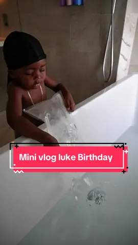A post by @matifamily_luke on TikTok caption: Morning routine anniversaire de Luke 😂🎂🤩 @Mati Family #matifamily #babymatifa #matifa #babyluke @AJ Tracey #fivejumeirahvillage #collab #ajtracey 