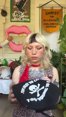 A post by @catchinglizards on TikTok caption: donating all pin sales this month to CHIRLA <3 raised $2,000+ so far. fdt for real