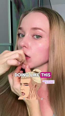 A post by @anastasiabeautyfascia on TikTok caption: Not long ago I posted a video that asked you to do a quick test... Since that video went viral, many of you reached out saying: “Yes, I feel pain here - in the brow, in the jaw, in the chin.” That pain isn’t random.  It means your facial muscles are in a state of chronic tension, and your body is telling you that it needs support and attention.  We haven’t been taught any facial self care besides skin care.  Think of this test as facial muscle care.  When a muscle stays contracted over time, it compresses the surrounding tissue - including nerves, blood vessels and lymphatic pathways.  This creates what we call nociceptive sensitivity - where even gentle touch feels sore, sharp or inflamed. ✨ If you’re feeling strong discomfort: start slow. ✨ If you feel post-session soreness: give your body rest. ✨ Sensation should feel warm, opening, releasing - not painful or jarring. Pain is not weakness.  It’s feedback.  It means there’s something waiting to be softened, released, or listened to. And that’s exactly where your work begins. What's the best place to start? 1️⃣ Follow this page to not miss out on new techniques 2️⃣ Try these free routines on my page: ✅ 10-Min Full Face Massage Routine (in Posts, not Reels) ✅ 9-Min Hooded Eyes & Eyebrow Lift Routine (in Posts, not Reels)  ✅ 7-Min Morning Routine (in Posts, you'll need to scroll) ✅ 6-Day Hooded Eyes Challenge (in Posts, you'll need to scroll) Do you feel pain when doing this test? If so, where? Let me know in the comments 👇