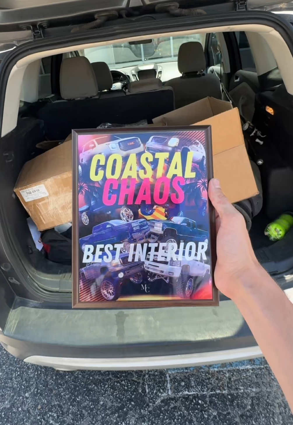 A post by @miller_customs on TikTok caption: See yall this weekend 🔥🔥 #coastalchaos