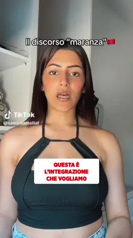 A post by @sardonesilvia on TikTok caption: Ascoltate questa ragazza, ha perfettamente ragione #integrazione #maranza #immigrazione