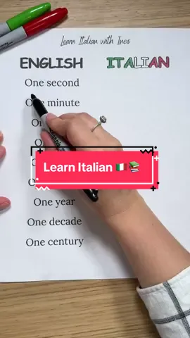 A post by @ines.tutoring on TikTok caption: Learn Italian 🇮🇹📚
