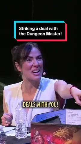 A post by @dnd on TikTok caption: IT’S A TRAP! #DnD #dndtiktok #dndtok #dungeonsanddragons #dungeonmaster #dndlive #bg3 #baldursgate3 #astarion #karlach #laezel #wyll #aabriaiyengar #mcchicago 