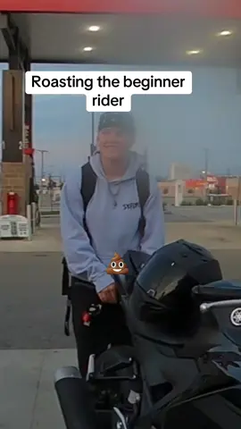 A post by @thoughtaken on TikTok caption: started riding 4 days ago