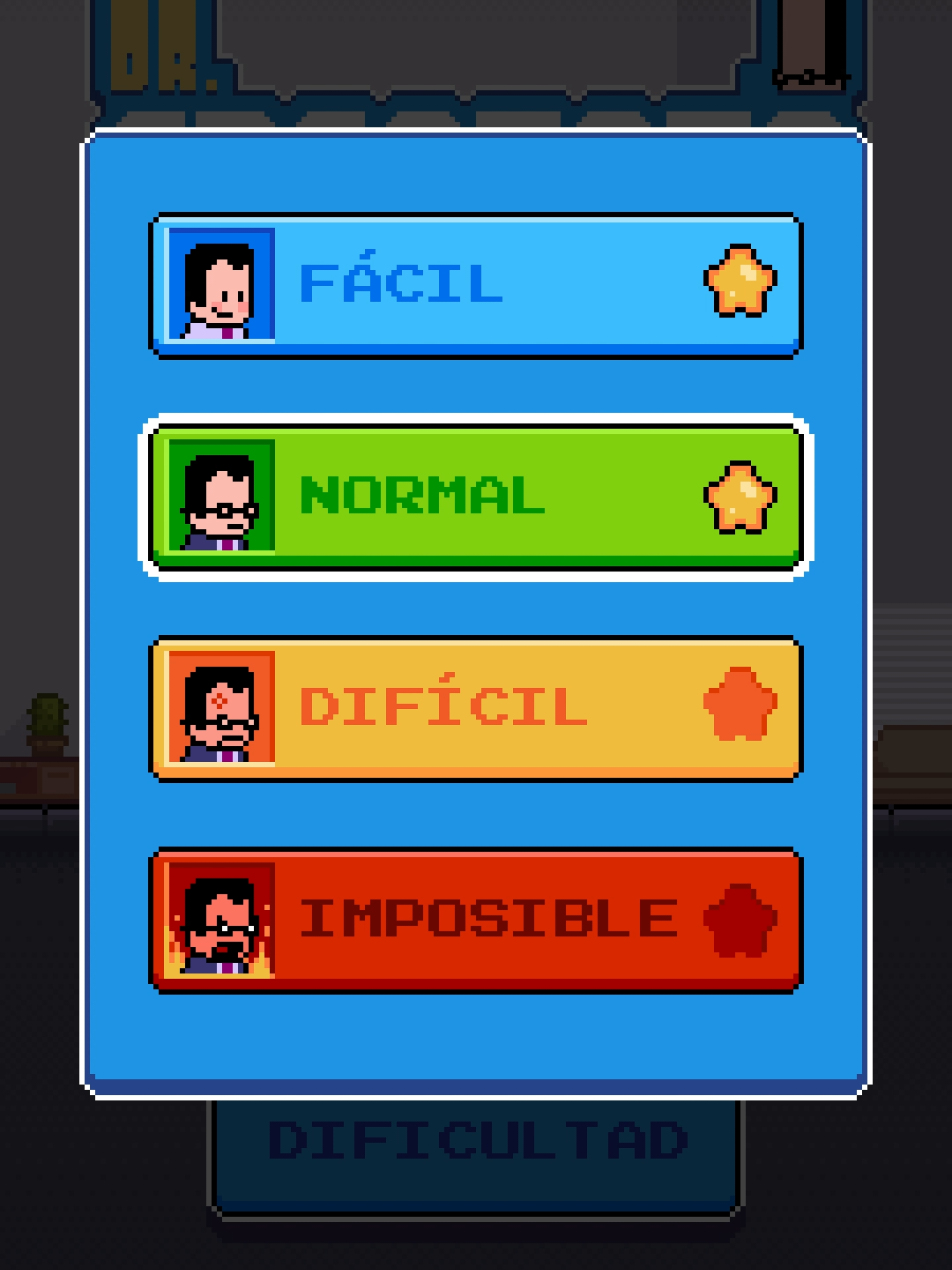 A post by @dave.xp on TikTok caption: Nueva actualización de Dr Frentoza! ⭐️ #drfrentoza #pixelart 