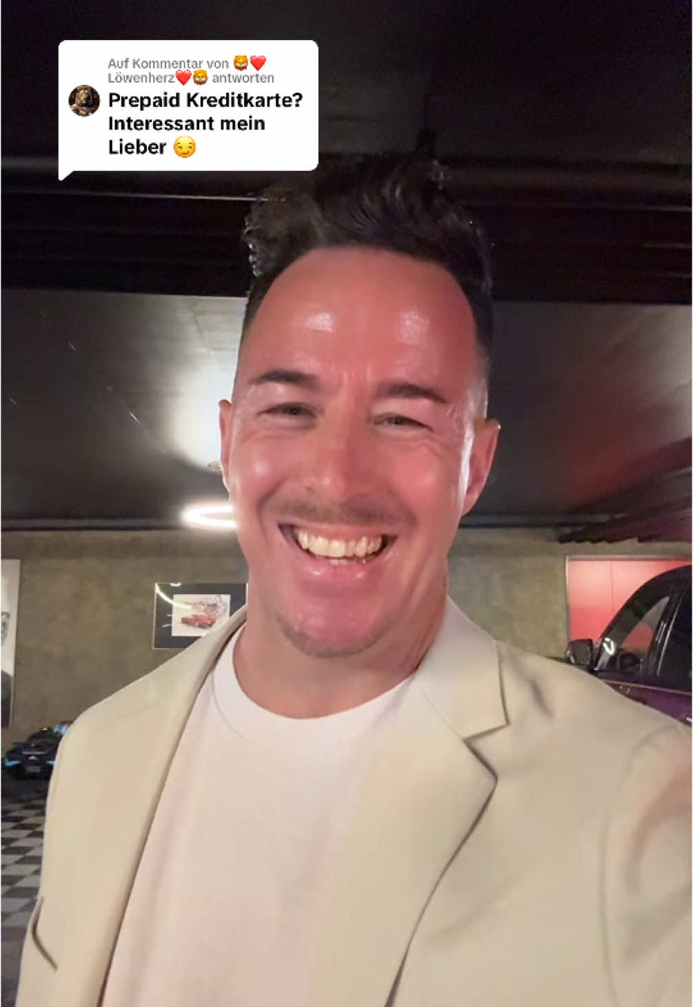 A post by @beatmoerker on TikTok caption: Antwort auf @🦁❤️Löwenherz❤️🦁 Egal…Zeit aufs Klo zu gehen mein Lieber!✌️😂