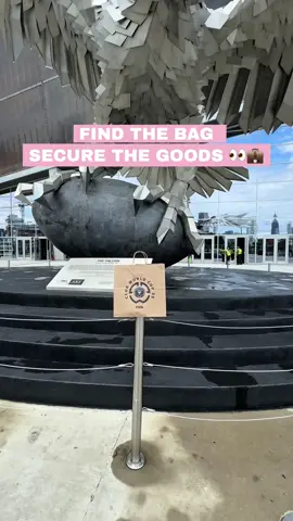 A post by @intermiamicf on TikTok caption: On the lookout for the bag 👀💼 #InterMiamiCF #LaFamilia #Soccer #Futbol #Sportstok 