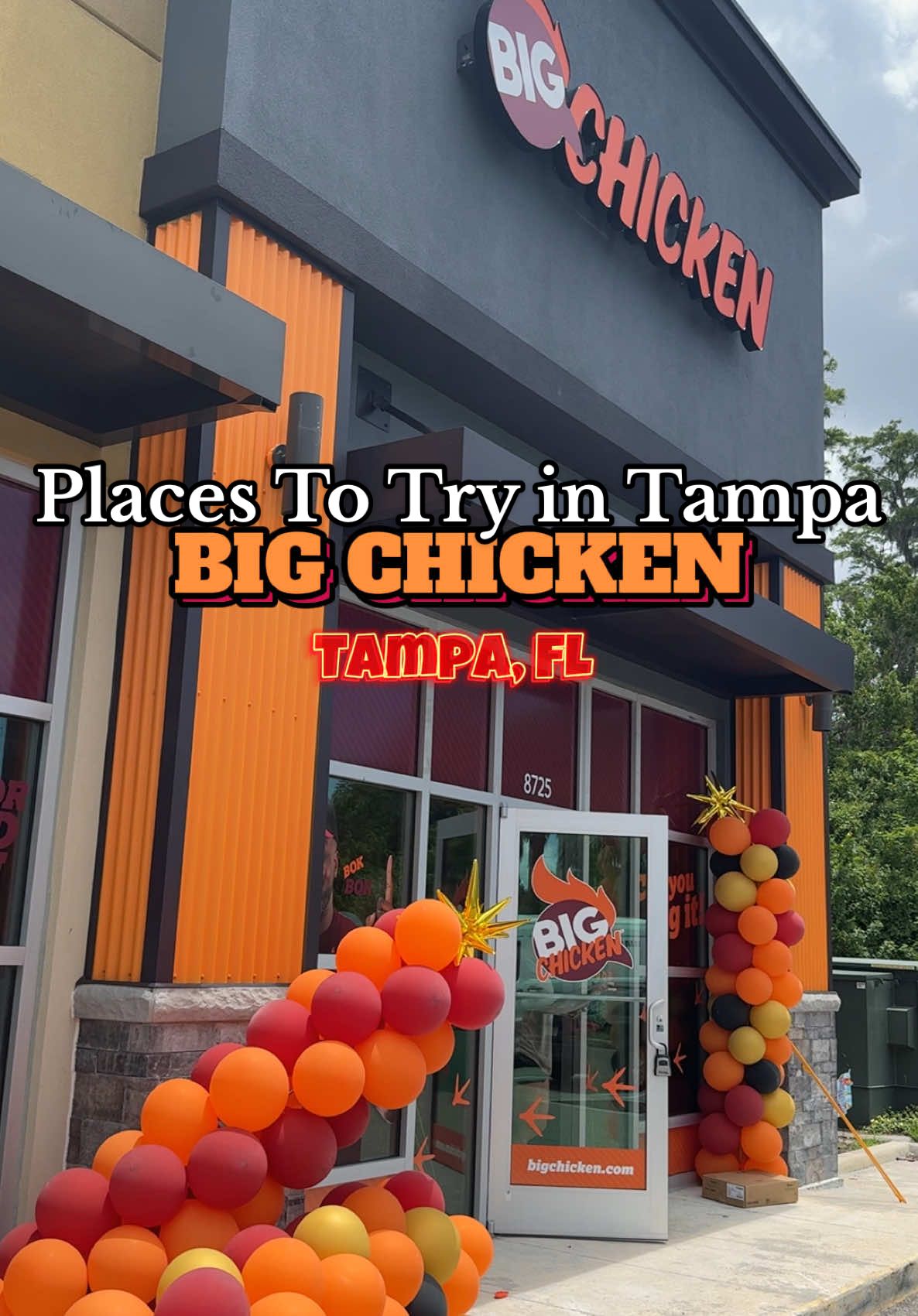 A post by @spotlightshanell on TikTok caption: Happy Juneteenth! Support a BLACK business this month! I recommend @Big Chicken ! The food was 🔥🔥🔥 #fyp 