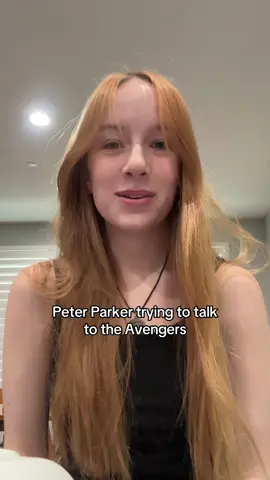 A post by @suprememelia on TikTok caption: Gonna have to reintroduce himself💔  #peterparker 
