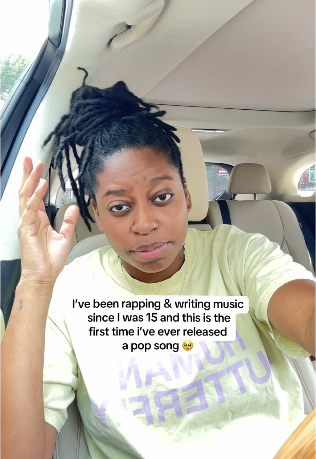 A post by @the_rapgirl on TikTok caption: Should I do more vibes like this?  #daishamcbride #independentartist #newmusic 