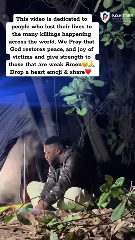 A post by @ebukasongs on TikTok caption: THIS WAS MIDNIGHT HOURS  AND WE WERE ALL IN THE THICK FOREST CALLING ON GOD, LORD HAVE MERCY ON YOUR CHILDREN AMEN 🙏  🎵 DAVID’S CRY BY EBUKA SONGS OUT ON ALL PLATFORMS 🔥