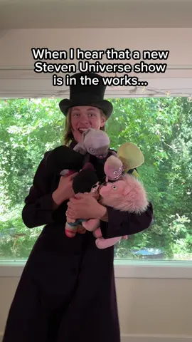 A post by @toren_wolf on TikTok caption: It's one of my special interests, I can not wait! 💎 Lars of the Stars is coming! 😁💜💜 #stevenuniverse #jaws #autism #adhd 