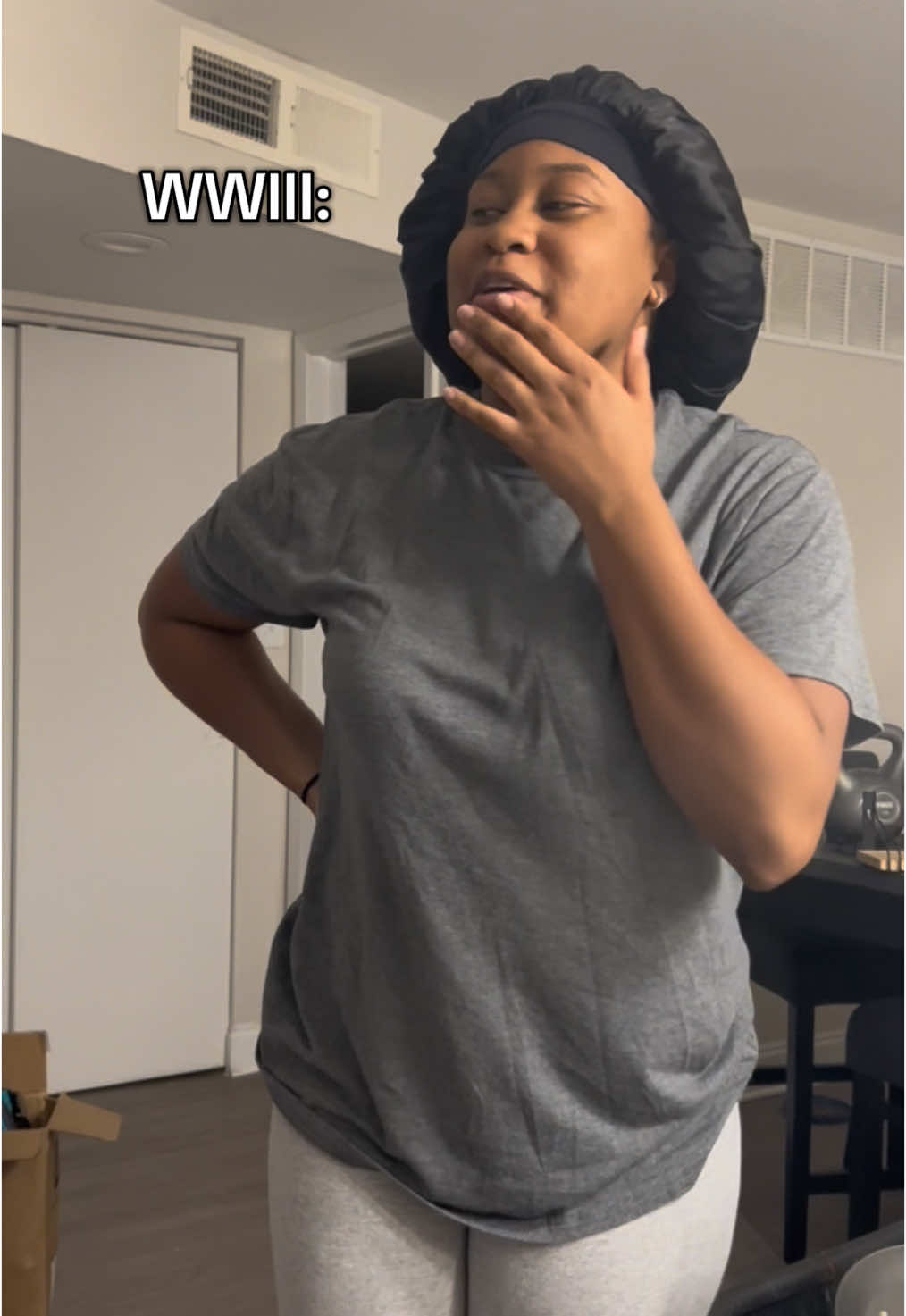 A post by @trintheweirdo on TikTok caption: A lot goin on #juneteenth 