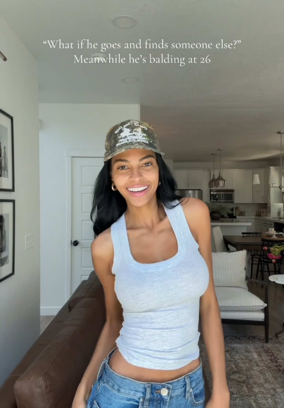 A post by @laylaleannetaylor on TikTok caption: Happy for you pookie! Siblings or dating… love is love 🫶🏽