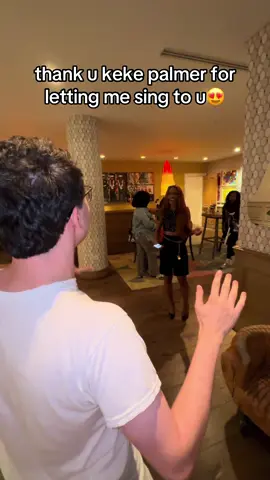 A post by @harry.daniels on TikTok caption: i luv luv luv luv her sm 125 degrees is the best song ever she is legit a generational talent #kekepalmer @Keke Palmer 
