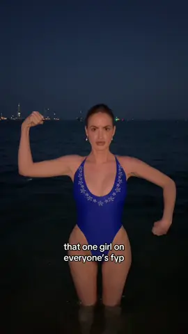 A post by @haleyybaylee on TikTok caption: it was cold I didn’t wanna get in 