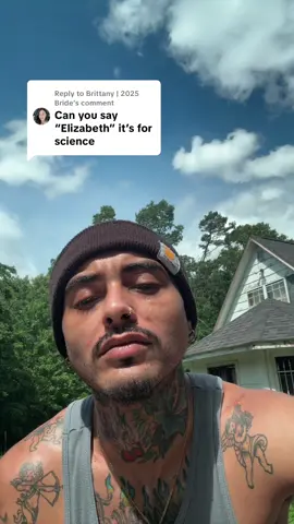 A post by @itsromebaby on TikTok caption: Replying to @Brittany | 2025 Bride get in the car🤨