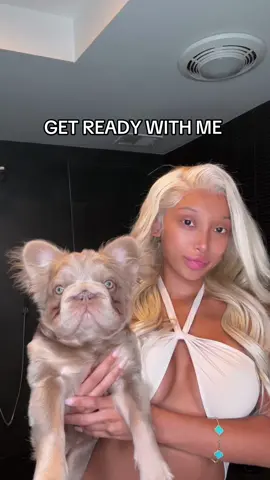 A post by @wildchildbre on TikTok caption: GRWM for date night with @santos 