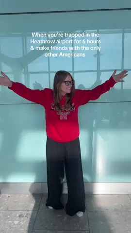 A post by @itsmaureenkelly on TikTok caption: Tysm British Airways #shitshow 