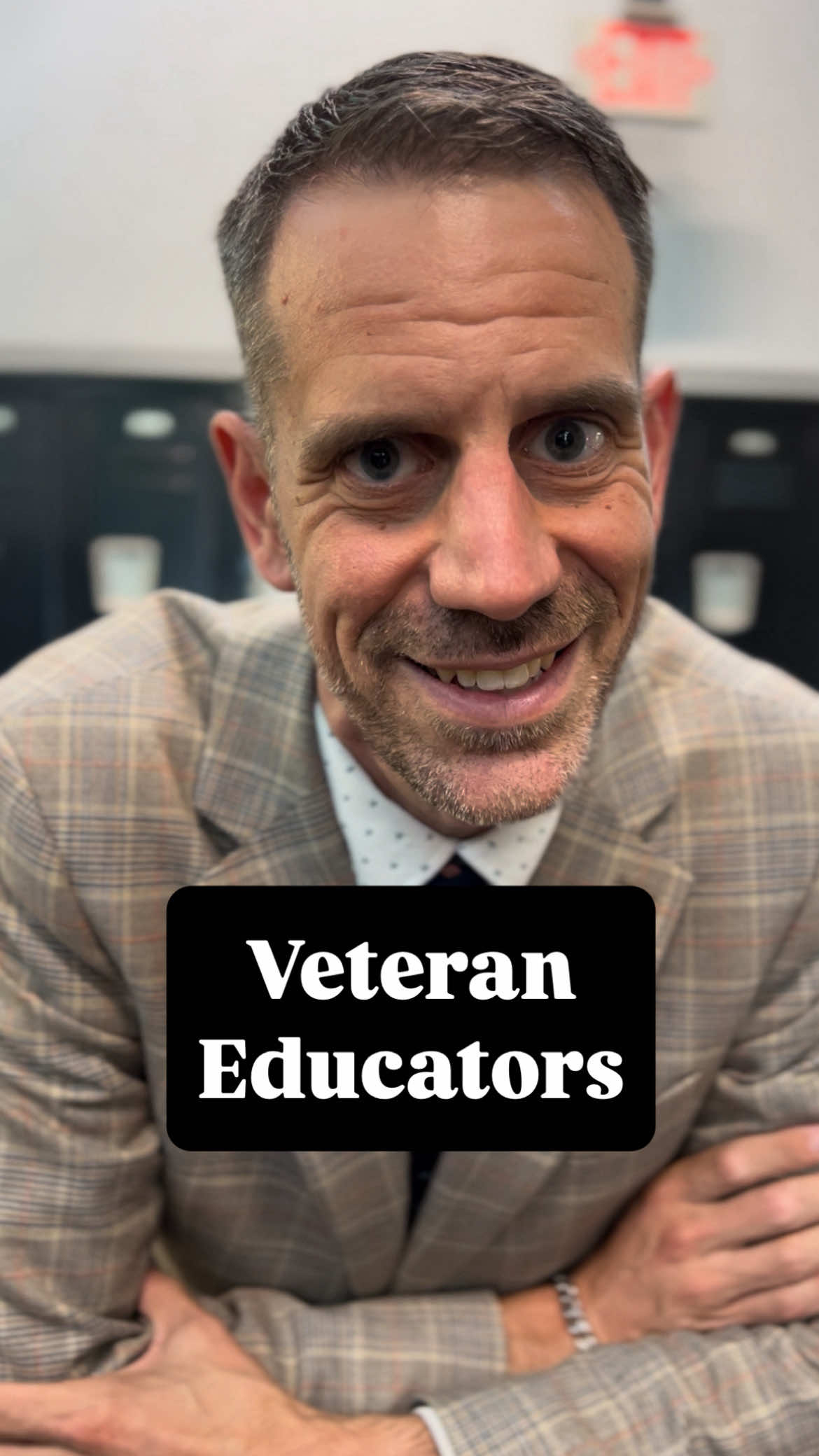 A post by @principal_lamb on TikTok caption: I love working with veteran educators.  #principal #teachersoftiktok #fyp 
