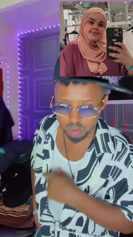 A post by @daudcomedian on TikTok caption: @seinabjiji🎤💌 guuli Waa garabkaaga wllshay 👸🏻🫡