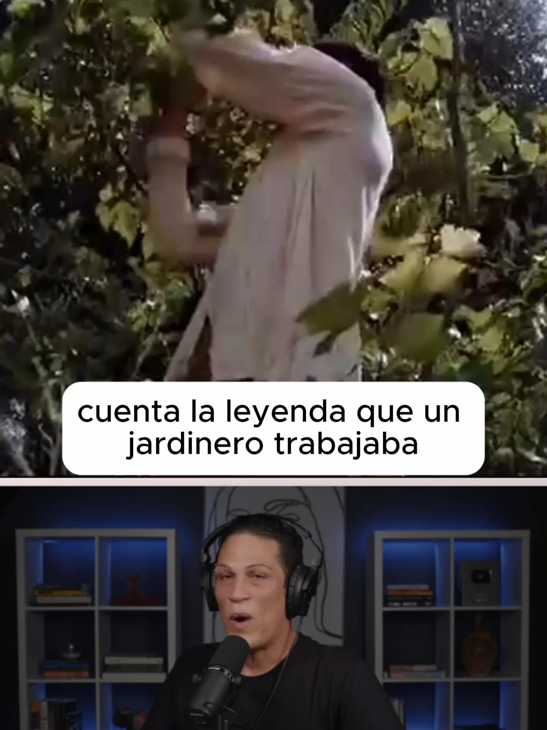 A post by @alvinburgosoficial on TikTok caption: Las Monjas y el Jardinero #jardinero