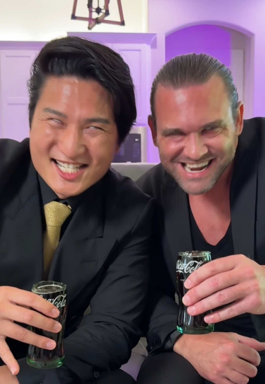A post by @satoyu727 on TikTok caption: Tokyo Boss Origin Story 😈　@Logan Chitwood 