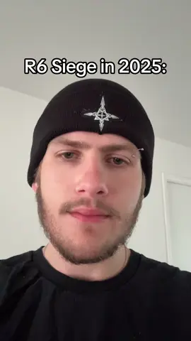 A post by @wizardinatshirt on TikTok caption: RIP Siege #r6 #r6siege #fy #fyp #Gaming #siege #siegex #mid #wizardinatshirt #2025 #yapping 