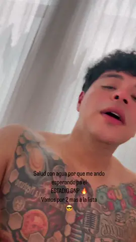 A post by @purofirmes on TikTok caption: ESTADIO GNP 🔥