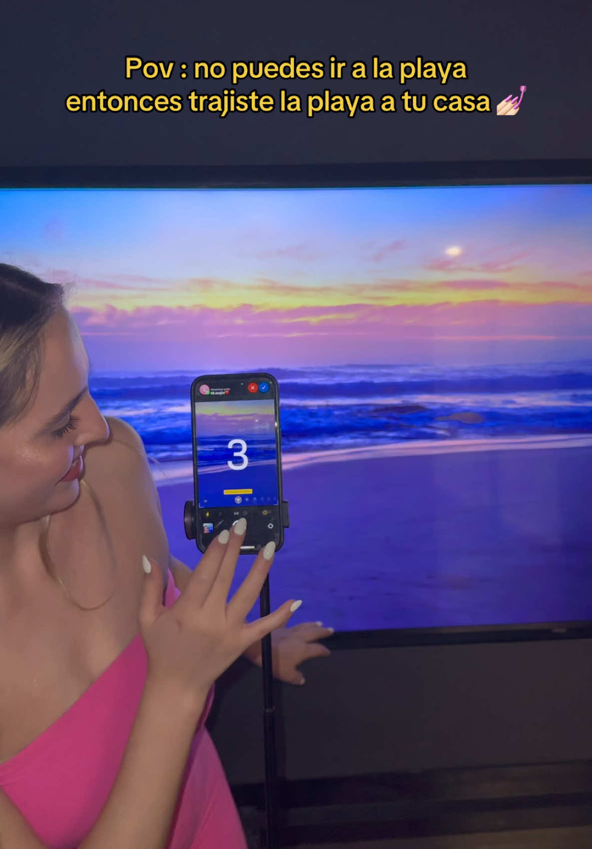 A post by @kimmigneault on TikTok caption: ¿A qué playa vamos la próxima vez?😂 #humor #foto #playa #kimrixs 