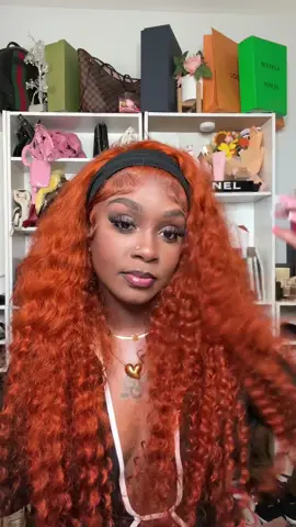 A post by @brownskinmami1 on TikTok caption: I chickend out and didnt go yall😭😍😤 @daules__amazon link in dat bio