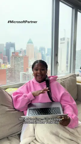 A post by @jillian.bruno on TikTok caption: Always looking to work smarter, not harder and Copilot in Microsoft 365 is making that a WHOLEEE lot easier😌😌 @Microsoft 365 #MicrosoftPartner #ad See the site for Terms & Conditions.