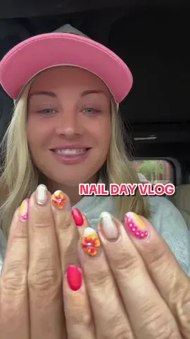 A post by @mirandaharness3 on TikTok caption: Let’s get our nails done Girly Pops 💕✨ #naildayvlog #naildaywithme #nailsalon #nailart #nailsoftiktok #comewithme #comewithus #momanddaughter #vlog #vlogging #beachnails #birthdaynails #momanddaughtergoals #momanddaughterduo 