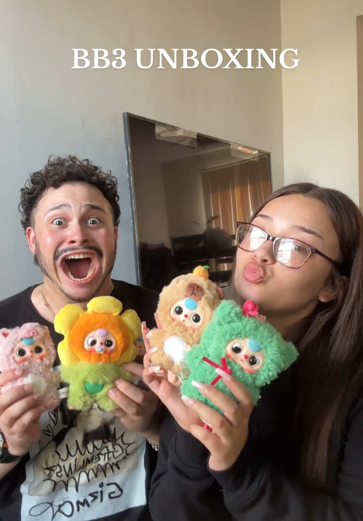 A post by @toriejaden on TikTok caption: this was soooooo fun LMAO @BASEGOD #blindbox #blindboxopening 