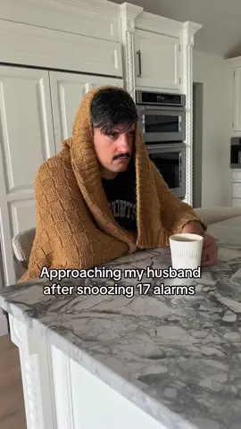 A post by @alexandramadison_ on TikTok caption: He’s a morning person…not by choice 
