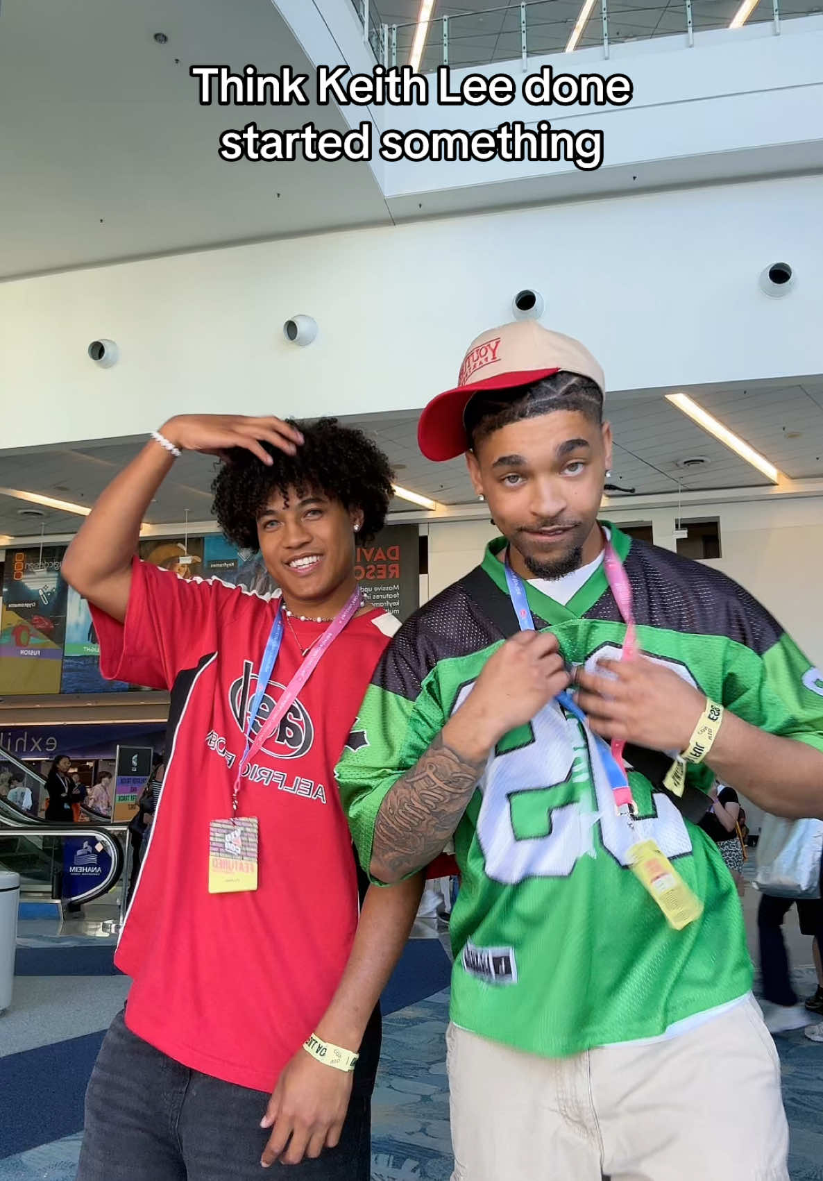 A post by @saucey_austin on TikTok caption: Not bro got everyone hittin this luh dance now🤣🔥 @skyyjade 💔 