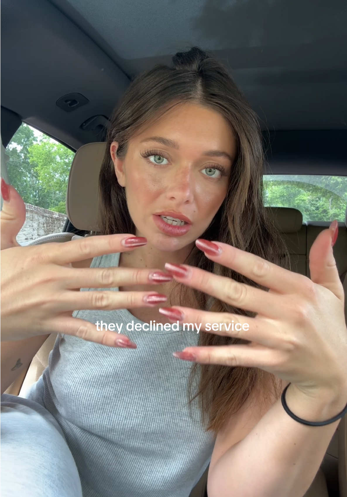 A post by @tabithaswatosh on TikTok caption: And the nail journey for my paper nails begin 💅